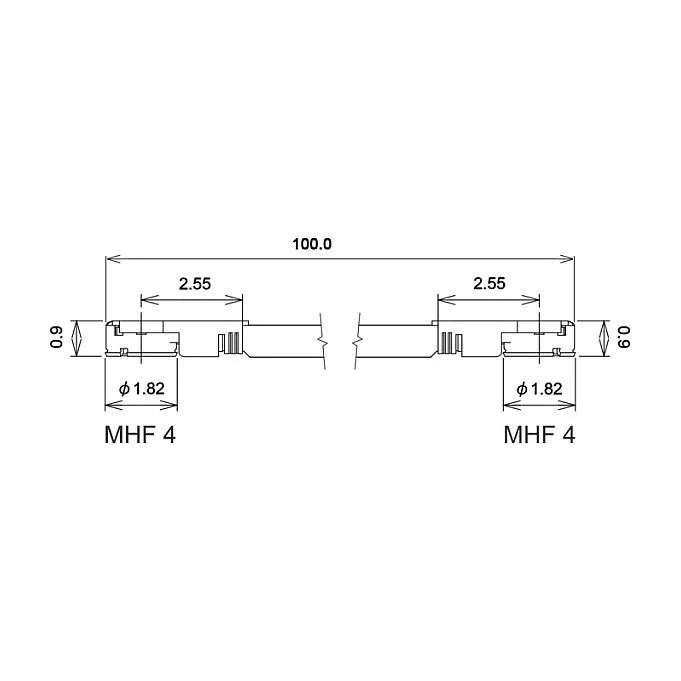 DeLOCK 89642 coaxial cable — image 3