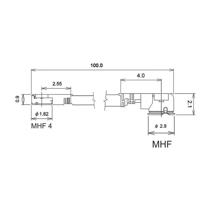 DeLOCK 89647 coaxial cable — image 3