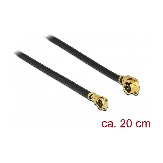 DeLOCK 89648 coaxial cable — image 1
