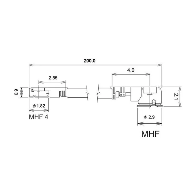 DeLOCK 89648 coaxial cable — image 3