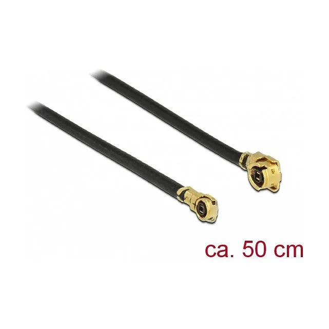 DeLOCK 89651 coaxial cable — image 1
