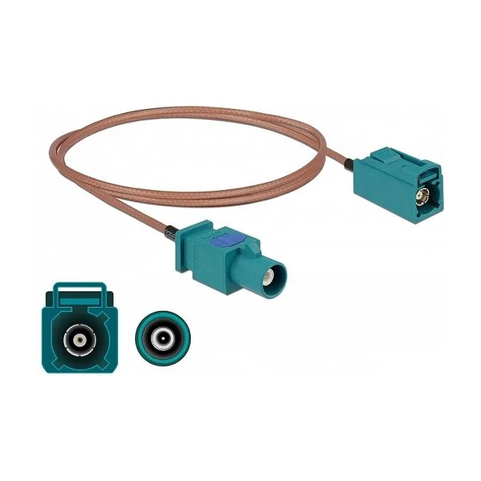 DeLOCK 90003 coaxial cable — image 1