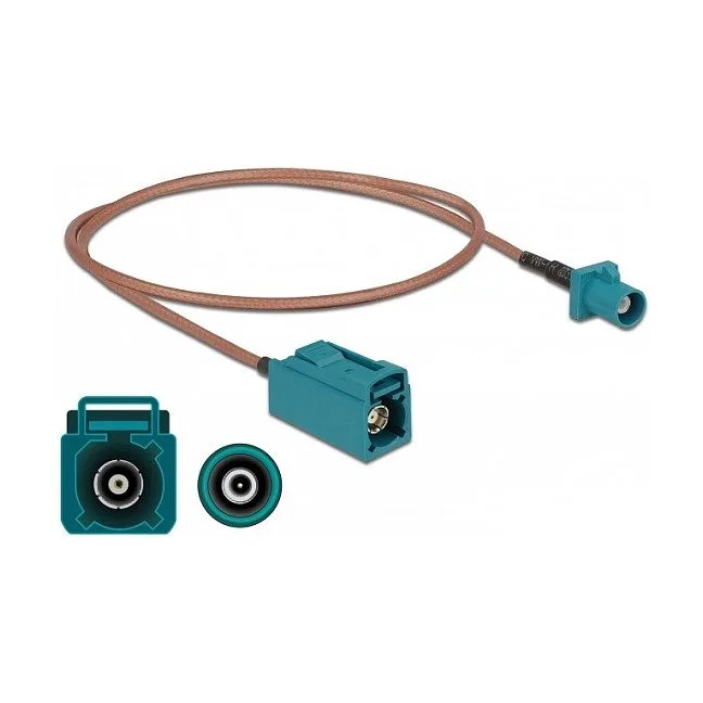 DeLOCK 90004 coaxial cable — image 1