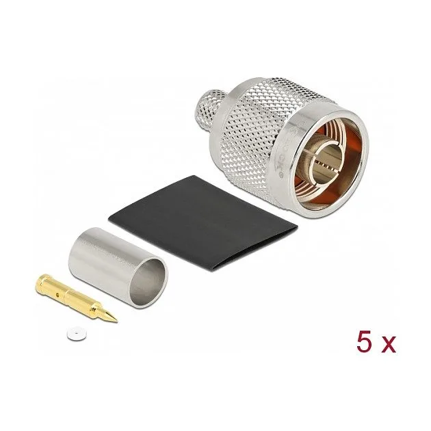 DeLOCK 90021 coaxial connector — image 1