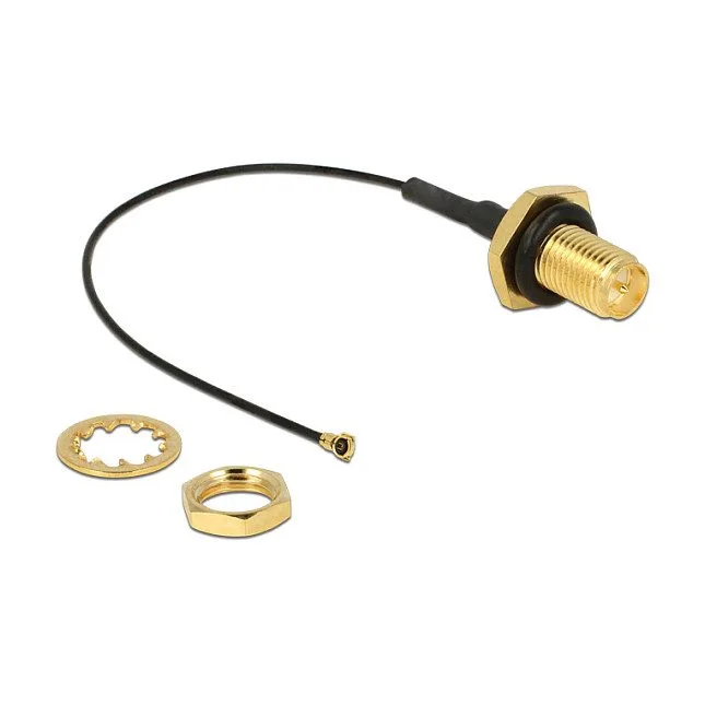 DeLOCK 12464 coaxial cable — image 1