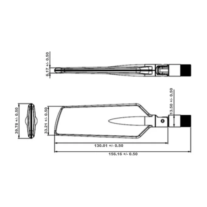 DeLOCK 12409 network antenna — image 3