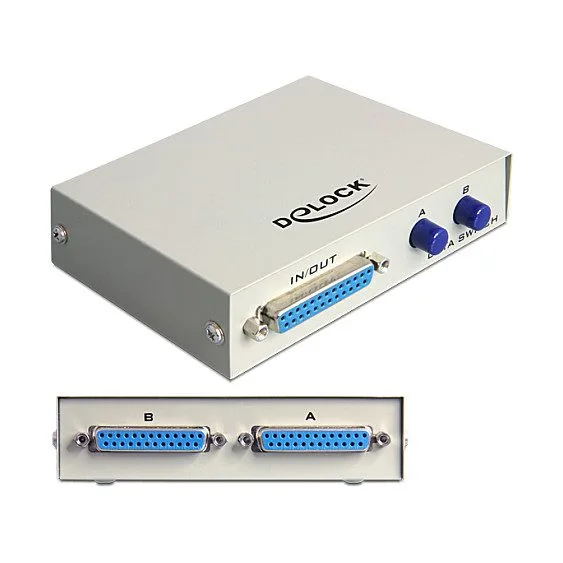 DeLOCK 87618 printer switch — image 1
