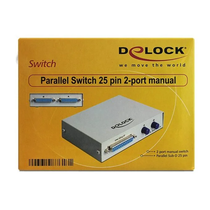 DeLOCK 87618 printer switch — image 2
