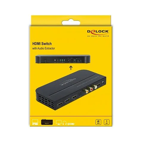 DeLOCK 66498 video switch — image 5