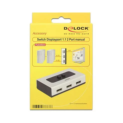 DeLOCK 87668 video switch — image 2