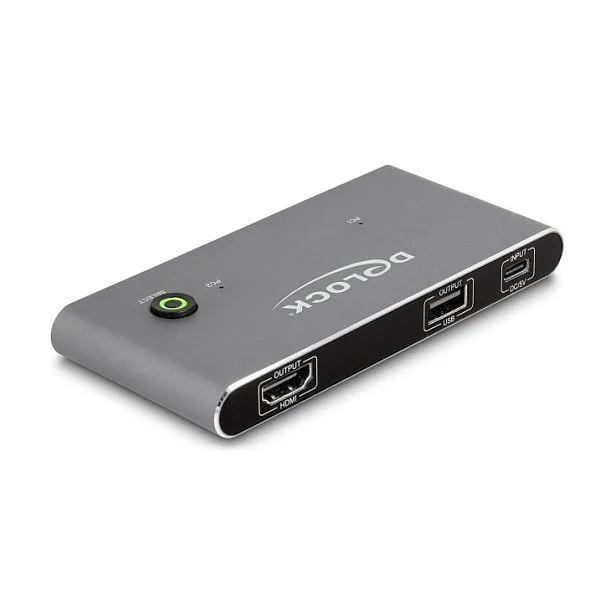 DeLOCK 11486 KVM switch — image 1