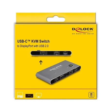 DeLOCK 11487 KVM switch — image 2