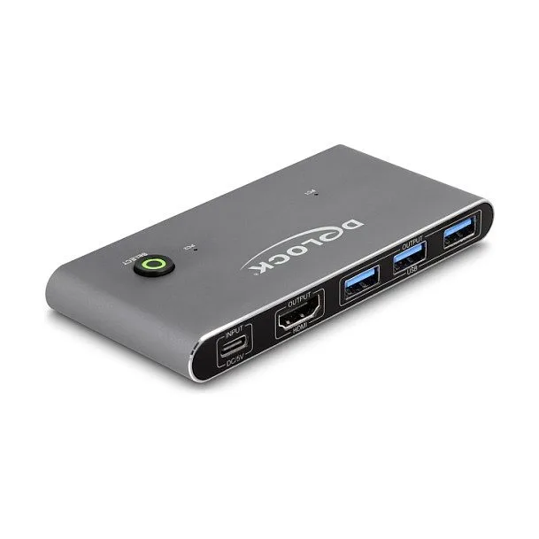 DeLOCK 18647 KVM switch — image 1