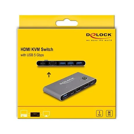 DeLOCK 18647 KVM switch — image 2