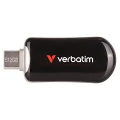 Verbatim Plectra USB-C Flash Drive 512GB - 30227