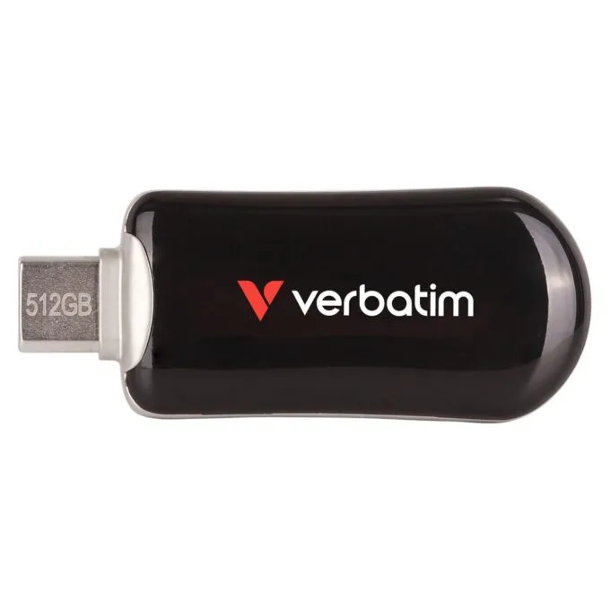 Verbatim Plectra USB-C Flash Drive 512GB - 30227 — image 1