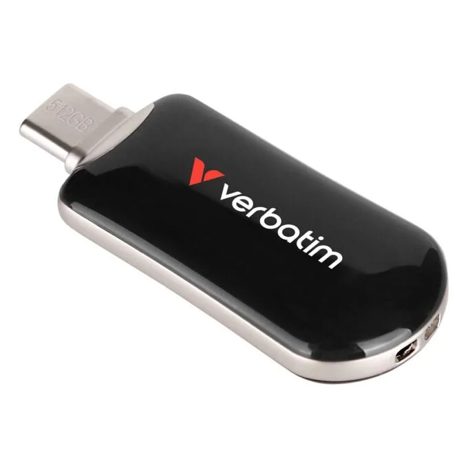 Verbatim Plectra USB-C Flash Drive 512GB - 30227 — image 3