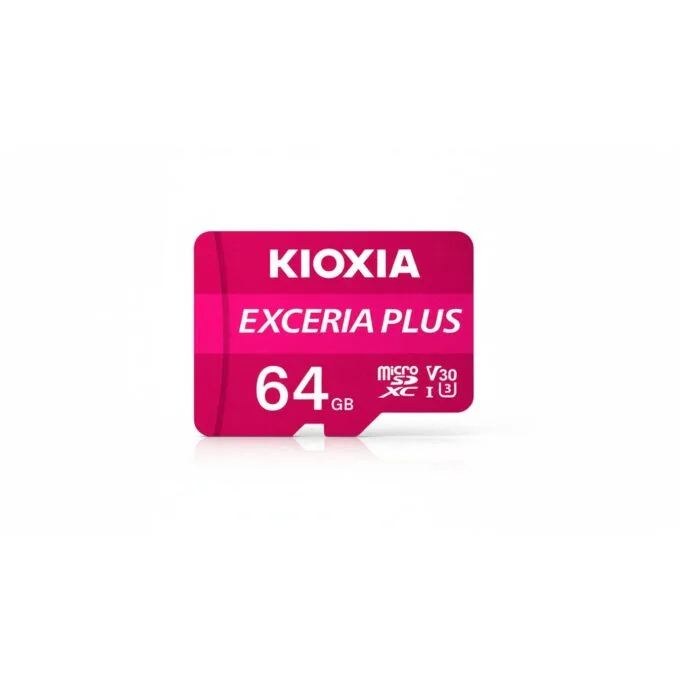 CARD KIOXIA SD-Card Exceria Plus 64GB Gen 2. — image 1