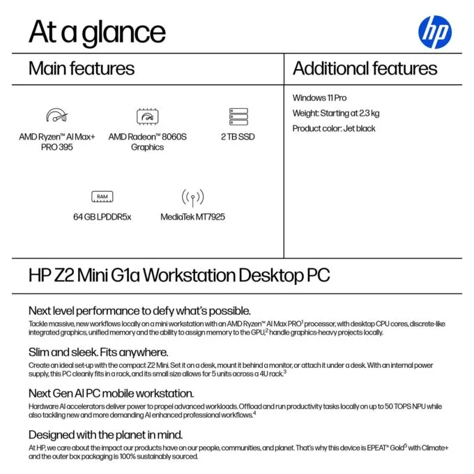 HP Z2 G1a — image 2