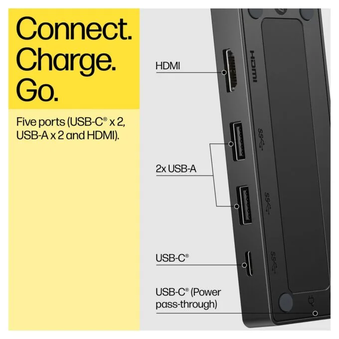 HP USB-C Travel Hub G3 — image 7