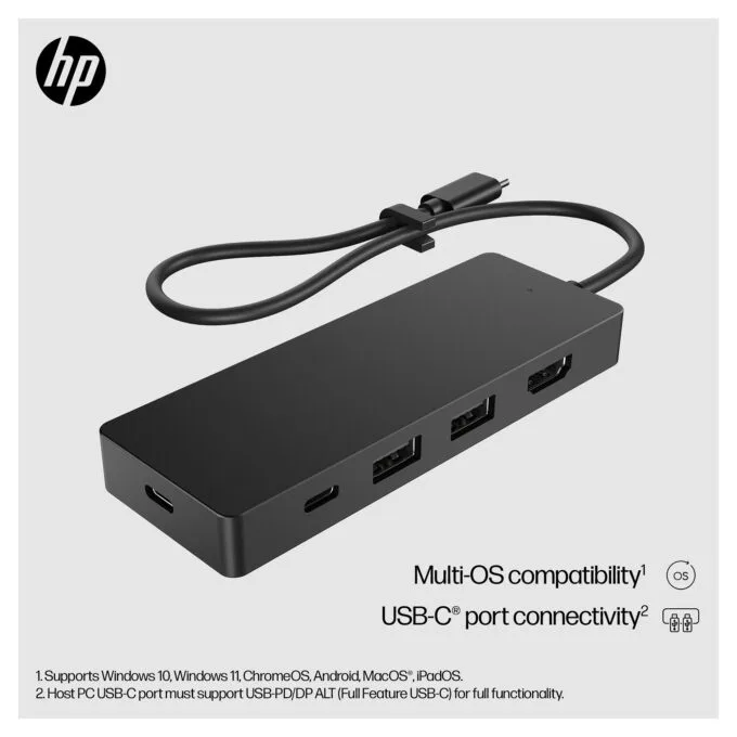 HP USB-C Travel Hub G3 — image 9