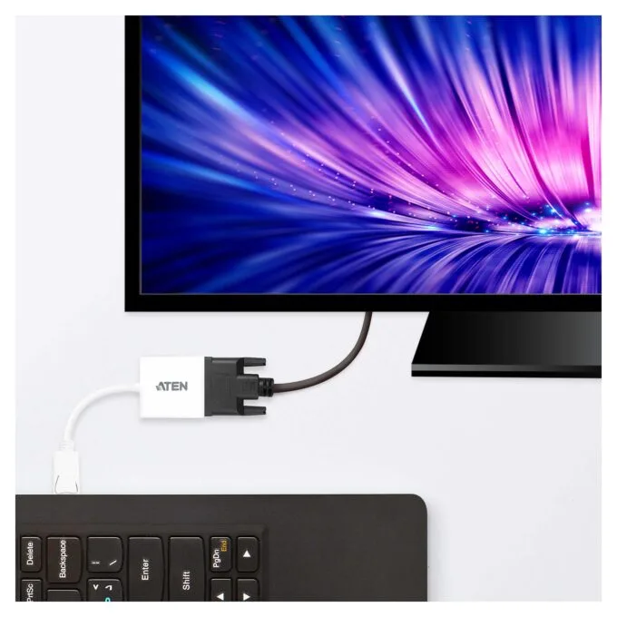 ATEN VC965-AT video cable adapter — image 2