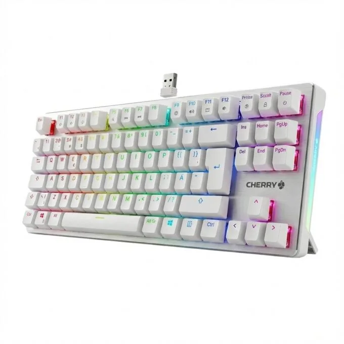 CHERRY XTRFY Cherry MX 8.2 TKL Wireless keyboard — image 1