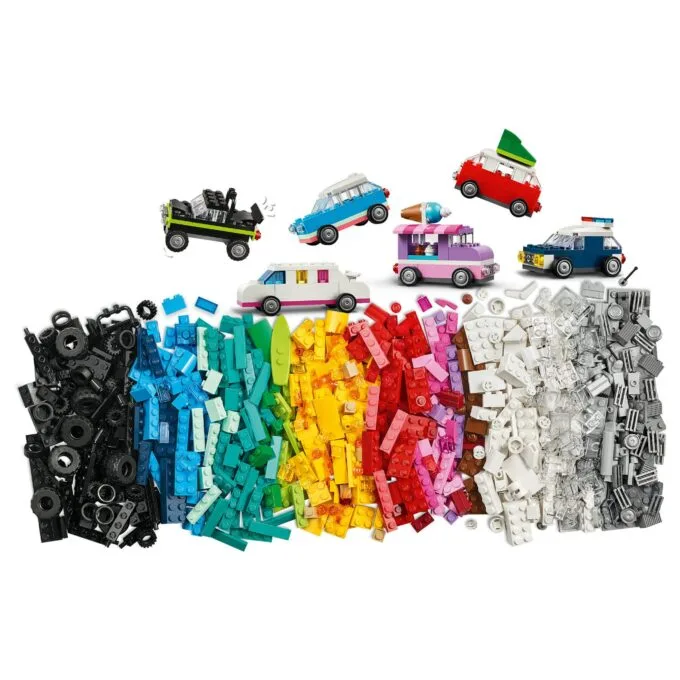 LEGO Classic Creative Vehicles — image 2