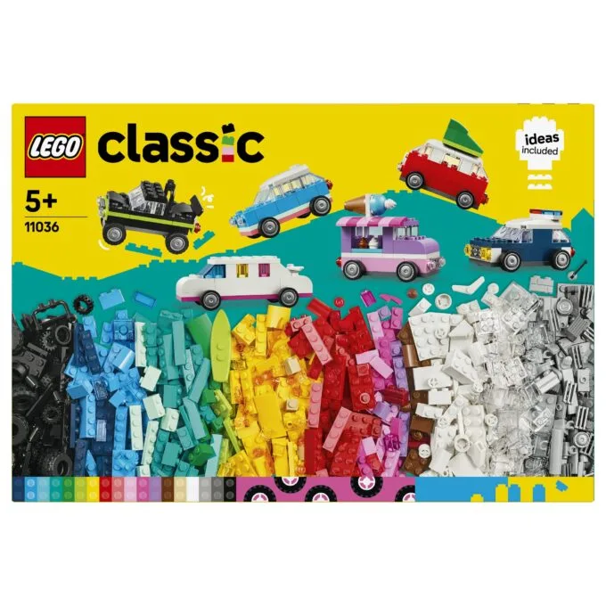 LEGO Classic Creative Vehicles — image 11