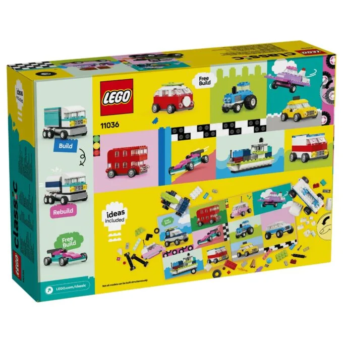 LEGO Classic Creative Vehicles — image 12