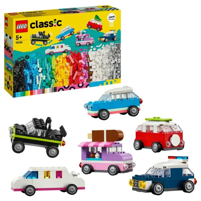 LEGO Classic Creative Vehicles — image 13