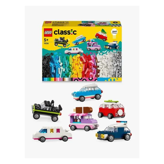 LEGO Classic Creative Vehicles — image 14