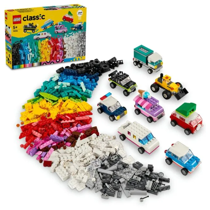LEGO Classic Creative Vehicles — image 15