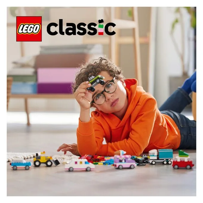 LEGO Classic Creative Vehicles — image 26