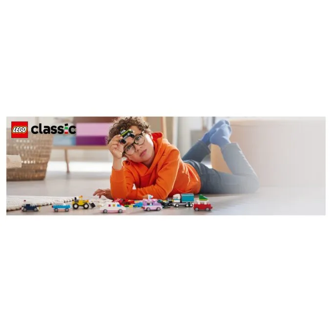 LEGO Classic Creative Vehicles — image 27
