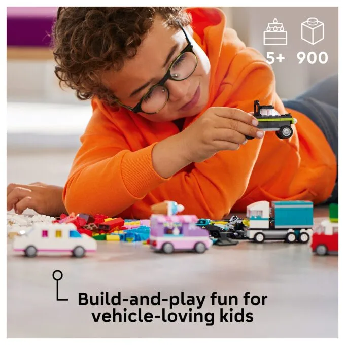 LEGO Classic Creative Vehicles — image 28