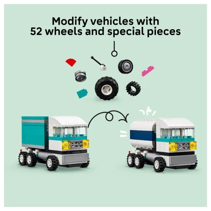 LEGO Classic Creative Vehicles — image 30