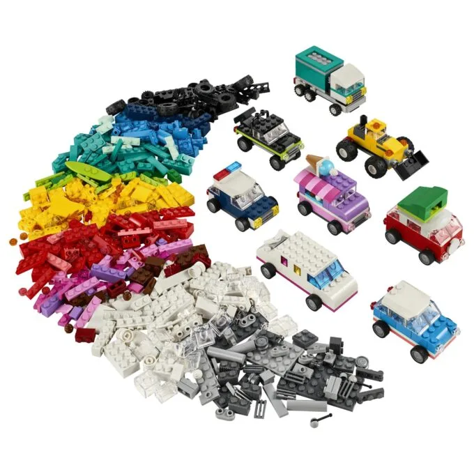 LEGO Classic Creative Vehicles — image 4