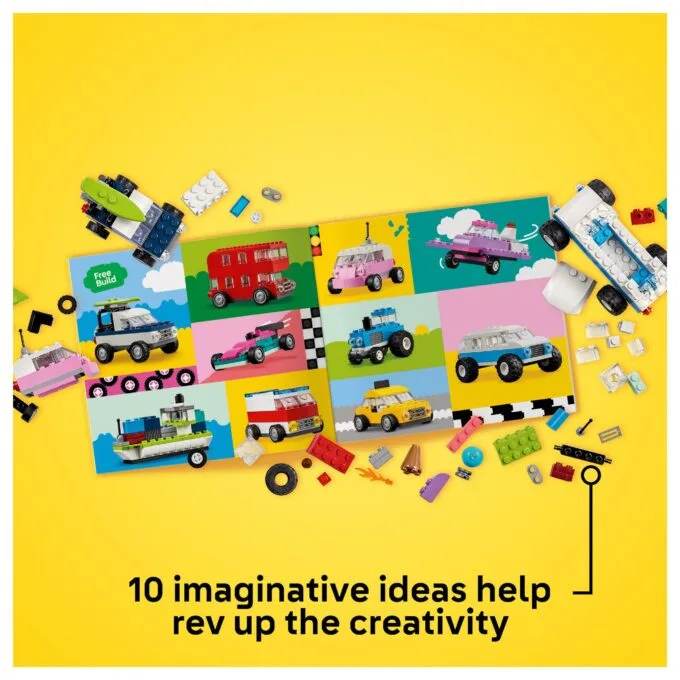 LEGO Classic Creative Vehicles — image 31