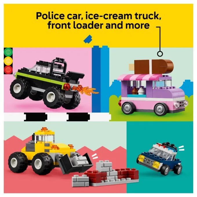 LEGO Classic Creative Vehicles — image 32