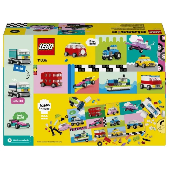 LEGO Classic Creative Vehicles — image 8