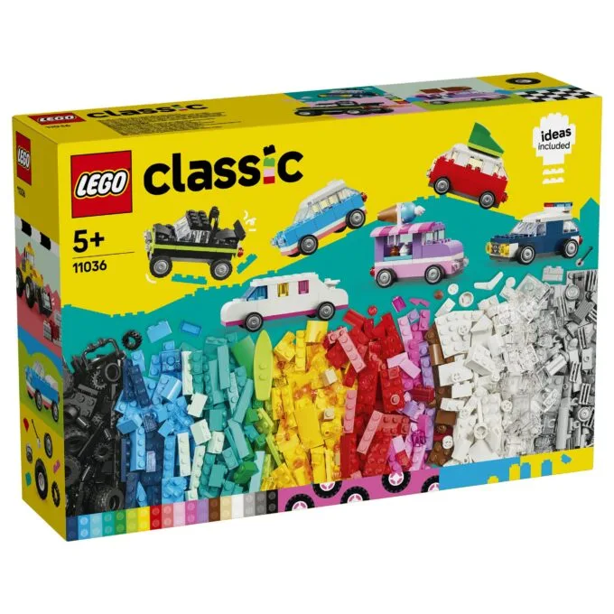 LEGO Classic Creative Vehicles — image 9