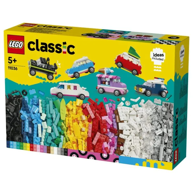 LEGO Classic Creative Vehicles — image 10