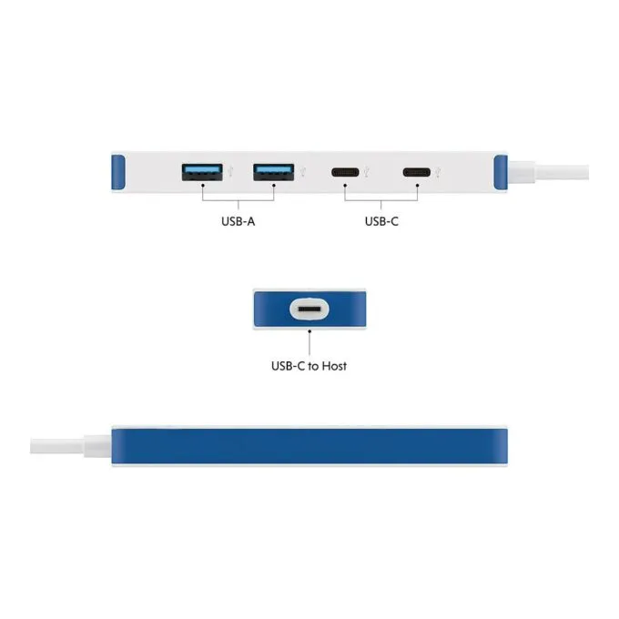 D TARGUS HyperDrive Flex 4 Port USB-C Combo Hub — image 7