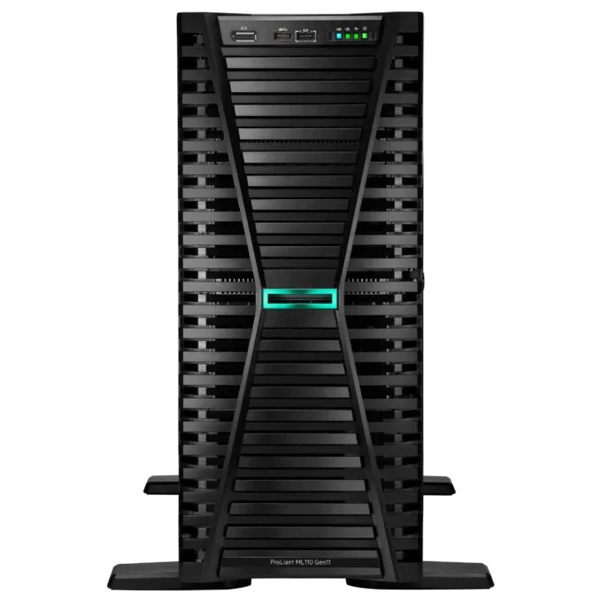 HPE ProLiant ML110 Gen11 3508U 2.1GHz 8c 1P 1x32GB-R 8SFF 2x480GB SSD 2x1000W PS EU server — image 2
