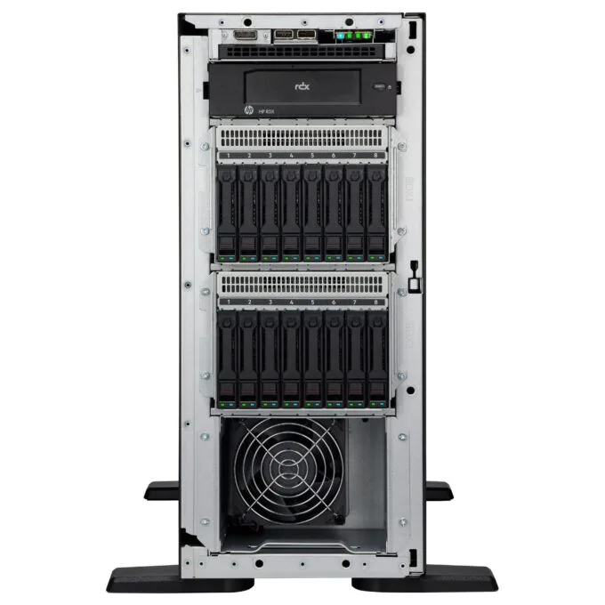 HPE ProLiant ML110 Gen11 3508U 2.1GHz 8c 1P 1x32GB-R 8SFF 2x480GB SSD 2x1000W PS EU server — image 4