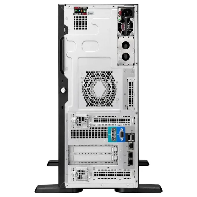 HPE ProLiant ML110 Gen11 3508U 2.1GHz 8c 1P 1x32GB-R 8SFF 2x480GB SSD 2x1000W PS EU server — image 6