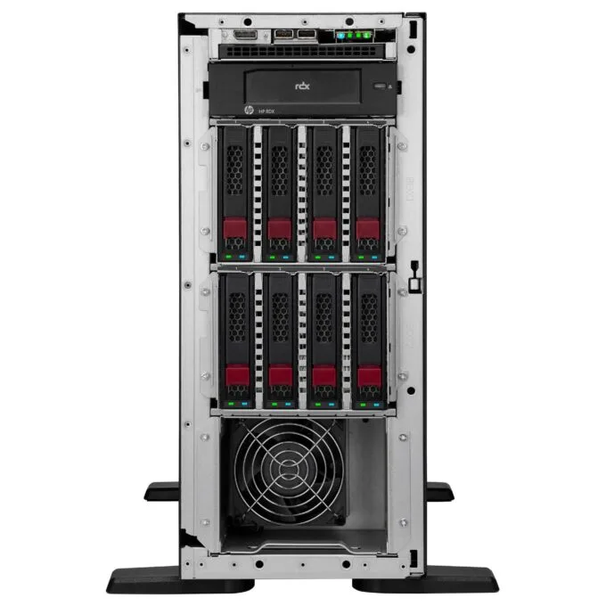 HPE ProLiant ML110 Gen11 3508U 2.1GHz 8c 1P 1x32GB-R 8SFF 2x480GB SSD 2x1000W PS EU server — image 8