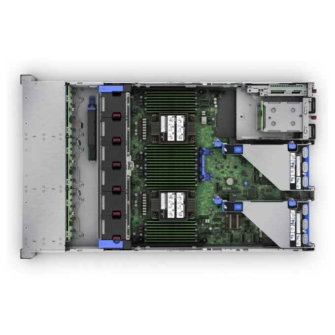 HPE ProLiant DL380 Gen11 4509Y 2.6GHz 8c 1P 2x32GB-R 8SFF MR408i-o 2x480GB SSD 2x1000W PS EU server — image 5