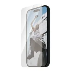PanzerGlass SAFE. by ® Screen Protector iPhone 16 | 15 | Ultra-Wide Fit